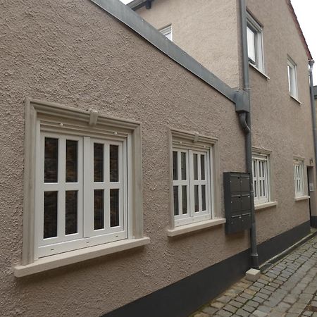 Stadtmauergasse Schwandorf in Bayern Exteriör bild